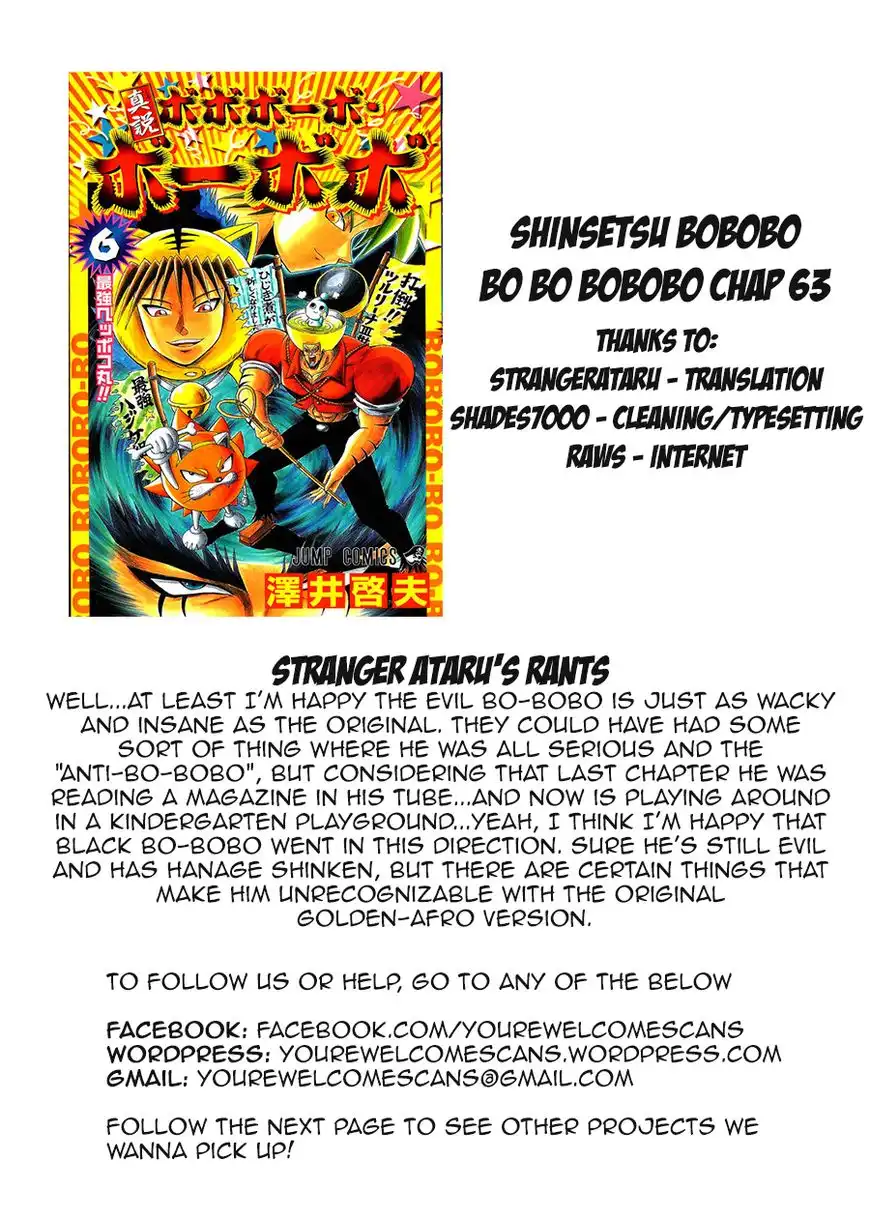 Shinsetsu Bobobo-bo Bo-bobo Chapter 63 19